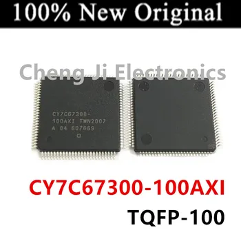 1 шт./лот CY7C67300-100AXI CY7C67300 TQFP-100 Новый оригинальный многопортовый хост/периферийный контроллер с чипом