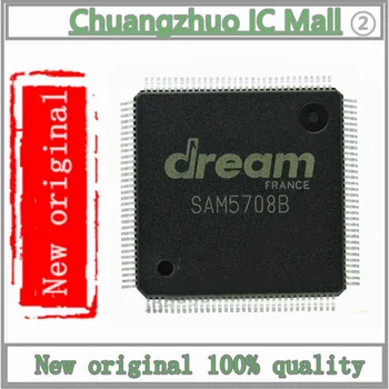 1 шт./лот микросхема процессора цифрового аудиосигнала SAM5708B LQFP128 DSP Новый оригинальный