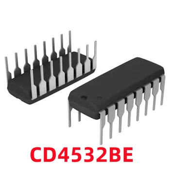 1 шт. Новое оригинальное логическое устройство CD4532 CD4532BE, счетчик IC с прямой интерполяцией DIP-16