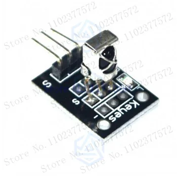 10 шт. Умная электроника 3pin KY-022 TL1838 VS1838B 1838 Универсальный модуль приемника ИК-датчика для Arduino Diy Starter Kit