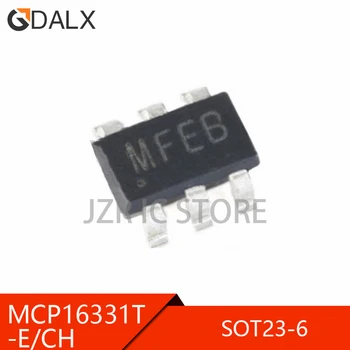 (10 штук) 100% Хороший чипсет MCP16331T-E/CH SOT23-6 MCP16331 SOT23 