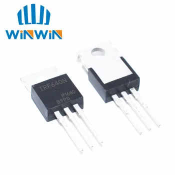 10шт IRF640N IRF640 IRF640NPBF Power MOSFET MOSFT 200V 18A 150mOhm 44.7nC TO-220 новый оригинал