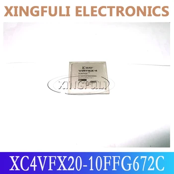 1ШТ XC4VFX20-10FFG672C IC FPGA 320 ввода-вывода 672FCBGA