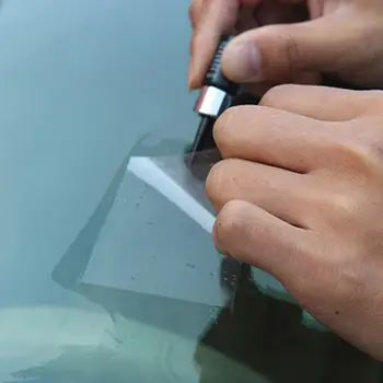 24-КРАТНЫЙ ремонт трещин на лобовом стекле Жидкость для ремонта сколов на лобовом стекле