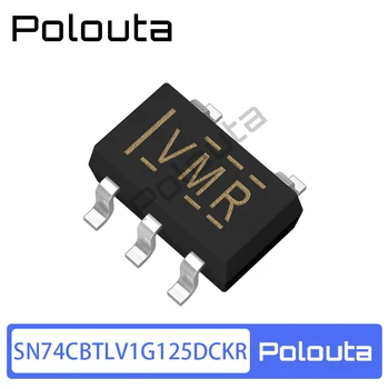 3шт SN74CBTLV1G125DCKR SC-70-5 Аналоговый Переключатель/Мультиплексор Polouta