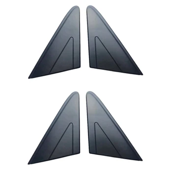 4X Треугольная накладка на переднее левое и правое боковое зеркало с треугольным гарниром для Toyota Vios 2014-2021