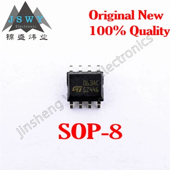 5 ~ 30ШТ MC34063ACD 063AC MC34063ACD-TR импульсный регулятор SMD SOP-8 100% новый и подлинный Бесплатная доставка Электроники