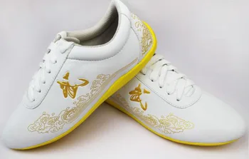 5 цветов белый/красный/золотой/серебряный обувь для занятий боевыми искусствами для детей и взрослых кунг-фу ушу обувь тайцзи тайцзи кроссовки