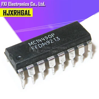 5шт MC14490P MC14490 логический чип DIP16 Новый Оригинальный
