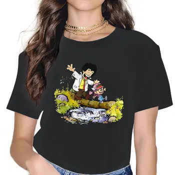 Arale Классическая Женская одежда Dr Slump Norimaki Arare, женские футболки с аниме-графикой, Винтажные Альтернативные Свободные топы, Тройник