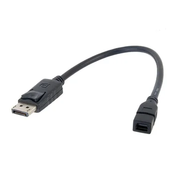 CY 20 см Кабель Chenyang DP DisplayPort от штекера к разъему Mini DP DisplayPort для дисплеев HDTV-монитора