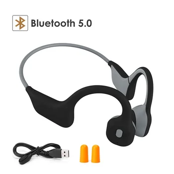 DG08 Беспроводной Bluetooth 8G Память Костная проводимость Bluetooth Наушники Можно плавать без наушников Беспроводные наушники 5.0 Подарок