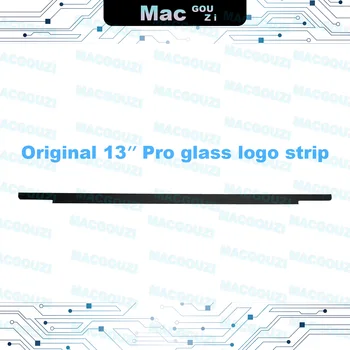 MACGOUZI Original Совершенно НОВЫЙ ЖК-дисплей с отделкой из переднего стекла, безель, крышка с логотипом, совместимый с Apple MacBook Pro Air 13 