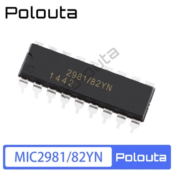MIC2981 82YN DIP18 Высоковольтные и с большим источником тока приводы IC Polouta