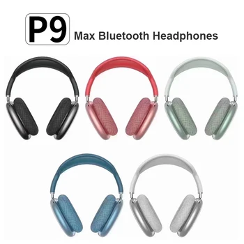 P9 Air Max Беспроводные Bluetooth Наушники С Микрофоном Шумоподавляющие TWS Наушники Игровая Гарнитура Стерео Наушники HiFi 2022