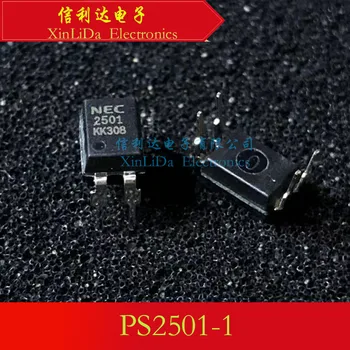 PS2501-1 PS2501 Код маркировки 2501 DIP4 Фотоэлектрический соединитель Новый и оригинальный