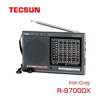 Tecsun R-9700DX Высокопроизводительное 12-Полосное Стереоприемное Устройство Портативного Вторичного Преобразования, Многодиапазонное Радио Tecsun R9700DX