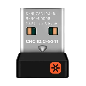 USB-адаптер USB WiFi-ключ 2,4 ГГц USB-беспроводной адаптер для мыши и клавиатуры Dropship