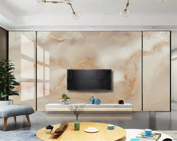WELLYU papel de parede Индивидуальные современные обои Новый HD Нефрит на мраморном фоне с топазом обои home decor3D
