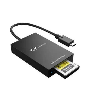 Адаптер для чтения карт Type-B USB3.1 Поколения 2 Адаптер для чтения карт памяти Type C Поддерживает Протокол связи USB Для Windows XP