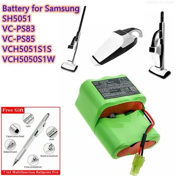 Аккумулятор для пылесоса DJ96-00041B 10,8 В/2000 мАч для Samsung SH5051, VC-PS83, VC-PS85, VCH5051S1S, VCH5050S1W