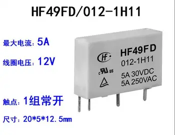 Бесплатная доставка новое реле HF49FD 012-1H11 5A 12V 4Pin 5A 250V 10 шт./лот