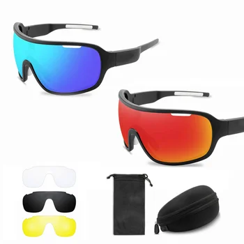 Велосипедные очки Новые Велосипедные уличные спортивные солнцезащитные очки Очки для горных велосипедов Мужские и женские велосипедные очки прохладного цвета