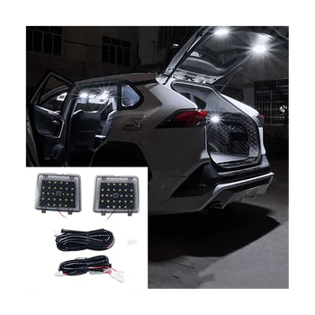 Внутреннее Освещение Багажника Лампа Для Чтения Автоматическая Индукционная Декоративная Лампа Багажника Toyota Rav4 2020 2021