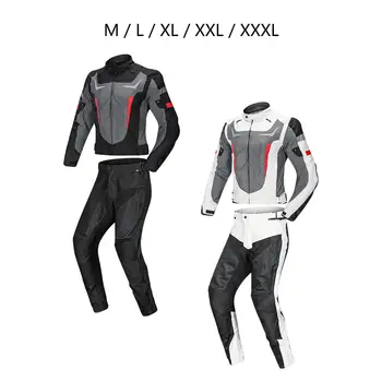 Водонепроницаемая мотоциклетная куртка, брюки, гоночный костюм, защитные ветрозащитные накладки, прочная куртка для езды на мотоцикле и мотокроссе