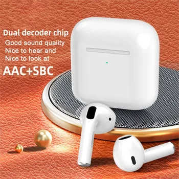 Вы также используете беспроводные наушники Air Buds 4 Оригинальные наушники Bluetooth игровые наушники проводная гарнитура soundcore in ear с микрофоном для iphone