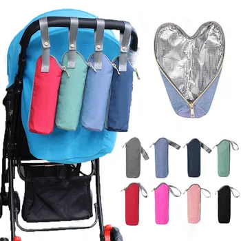 Грелка для бутылочки для кормления ребенка, изоляционная сумка, дорожная чашка, бутылочка для напитков с теплым молоком, сумка-держатель для новорожденных, сумка-тоут, подвесные сумки для коляски