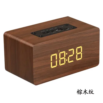 деревянный динамик Bluetooth 202200802sdgfds Clock edition
