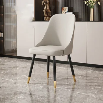 Дизайнерские обеденные стулья для спальни, Свадебный ресторан, офис, современные мобильные роскошные обеденные стулья, садовая мебель Clear Sedia Design