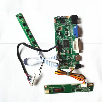 Для IAXG01/M HDMI-Совместимый + VGA + DVI CCFL LVDS 20-Контактный контроллер M.NT68676 1024*768 12,1 LCD    
