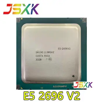 для Б/у Intel Xeon E5 2696 V2 2,5 ГГц 12-Ядерный 24-потоковый процессор CPU 30M 115W LGA 2011 E5 2696v2