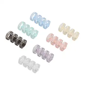 Колючки для переплета Пластиковые Разъемные Вкладыши Кольца Разных цветов Внутренний диаметр 12 мм