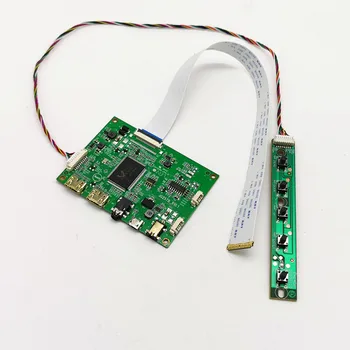 Комплект платы контроллера EDP LCD 2mini HDMI для ЖК-дисплея 12,6 