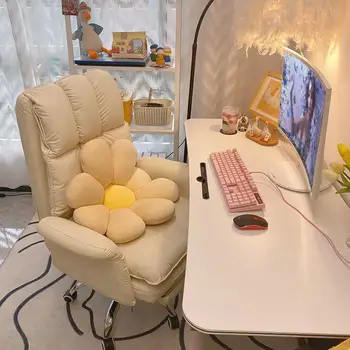 Кресло для домашнего компьютера, офисное кресло, киберспортивное кресло, вращающееся кресло с подъемной спинкой, Удобное кресло для сидячего босса, сиденье для дивана