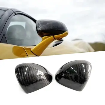 Крышка зеркала заднего вида из сухого углеродного волокна, крышка корпуса зеркала, крышки заднего вида для украшения автомобиля McLaren 540 570 650-х годов