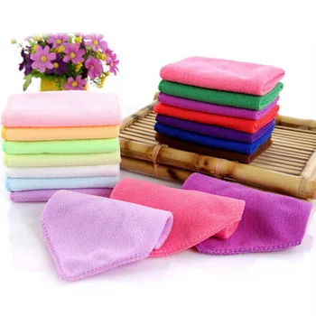 Мягкое банное полотенце из ультратонкого волокна 30 * 70 см, впитывающее влагу, Домашний текстиль, быстросохнущие автомобильные полотенца, принадлежности для ванной комнаты