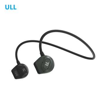 Наушники ULL с костной проводимостью, совместимые с Bluetooth 5.3, Не спортивные наушники-вкладыши, водонепроницаемая гарнитура, Ушной крючок с микрофоном, Hi-Fi Стерео