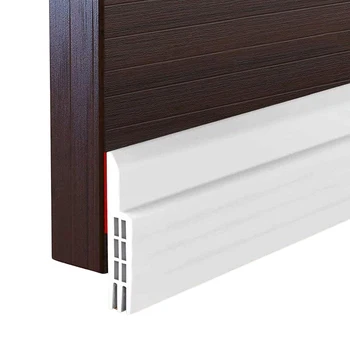Новая звукоизоляционная прокладка дверного шва Эффективно снижает уровень шума Прокладка для деревянных дверей Шкафы-купе