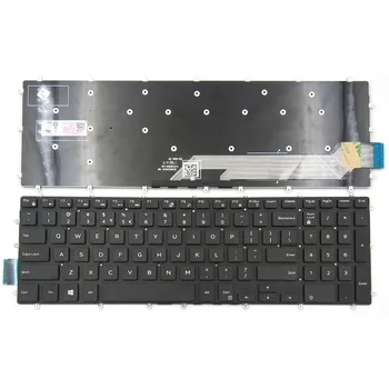 Новая Клавиатура для ноутбука Dell Inspiron 17-5765 17-5767 17-5770 17-5775 Серии US Без Подсветки Без Рамки