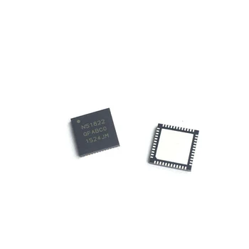 Новые и оригинальные беспроводные чипы NRF51822-QFAA Bluetooth с низким потреблением NRF51822 QFN48 51822