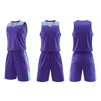 Новые комплекты баскетбольной майки для мужчин, молодежная баскетбольная форма, спортивная одежда для колледжа, тренировочные костюмы для команд, спортивные костюмы