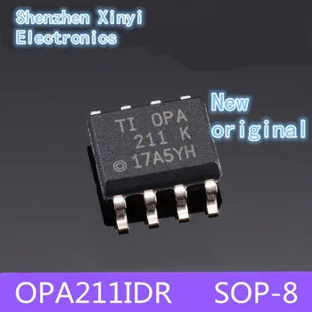 Новый оригинальный операционный усилитель OPA211IDR OPA211K 211k OPA211ID SOP-8 с низким энергопотреблением
