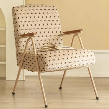 Обеденный стул в скандинавском стиле для гостиной, Современные роскошные дизайнерские обеденные стулья для гостиной, украшение кухни и офиса Sillas Para Comedor