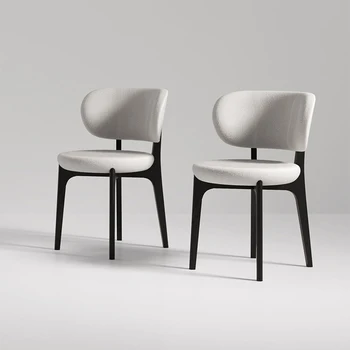 Обеденный стул из дерева, современные барные стулья для столовой, Роскошный дизайнерский стул Nordic Kitchen Silla Comedores Мебель для домашнего салона