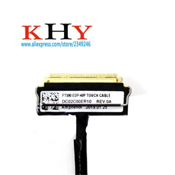 Оригинальный FHD ЖК-кабель ASM Touch для ThinkPad T590 P53s T15 P15s Gen1, серии FRU 01YT324 5C10V27774 DC02C00ER10 DC02C00ER20