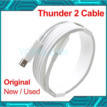 Оригинальный Новый кабель Thunderbolt 2 Кабели для передачи данных Thunderbolt 2 Кабель для передачи данных mac 2m для мультимедийного монитора Apple thunderbolt 2 кабель